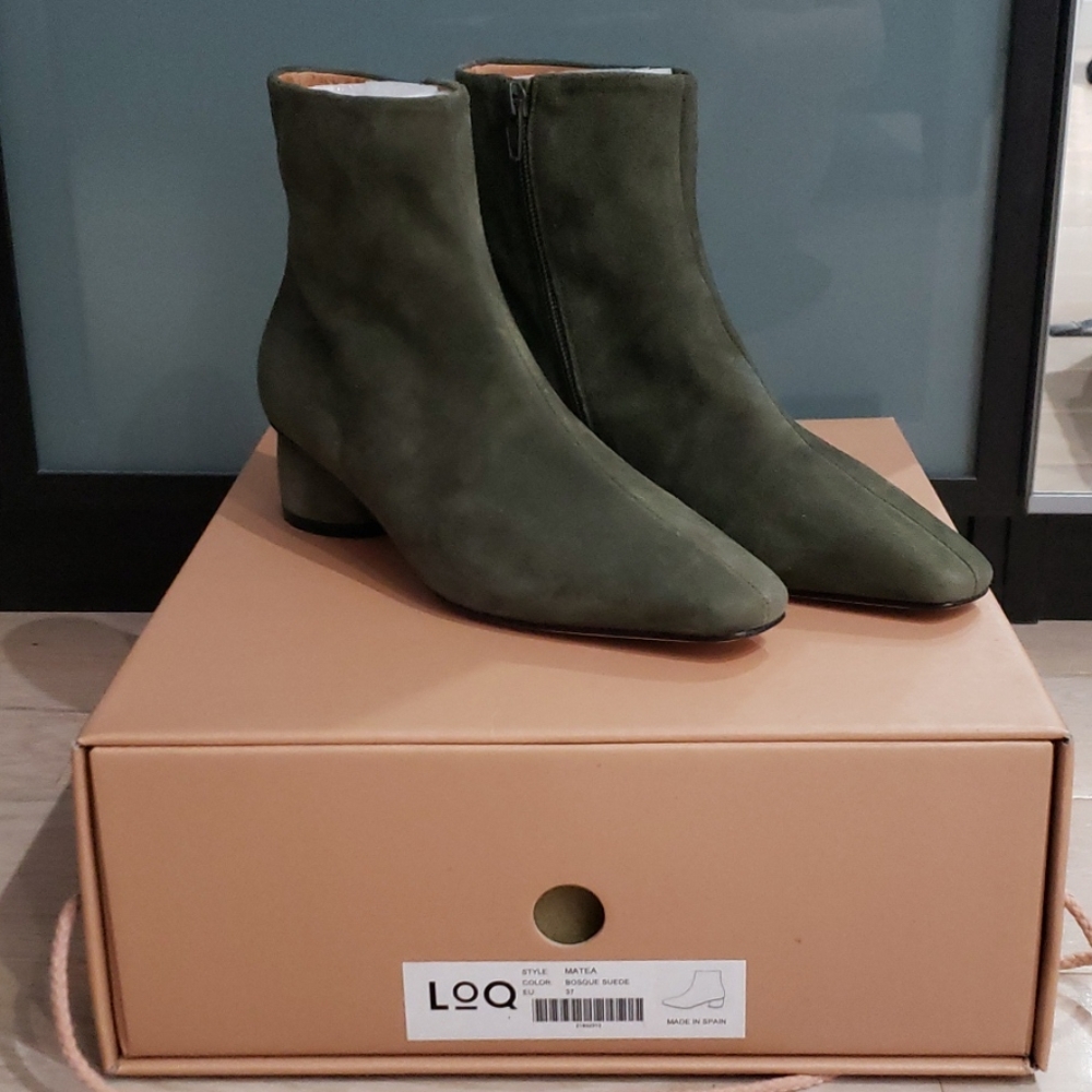 LOQ Matea Ankle Boots